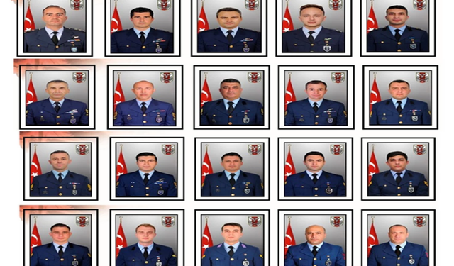 Askeri uçağımız düştü! Şehitlerimizin kimlikleri ve memleketleri belli oldu