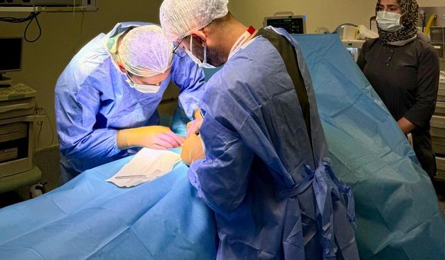 Hilvan Hastanesi İlk Genel Cerrahi Ameliyatını Başarıyla Gerçekleştirdi