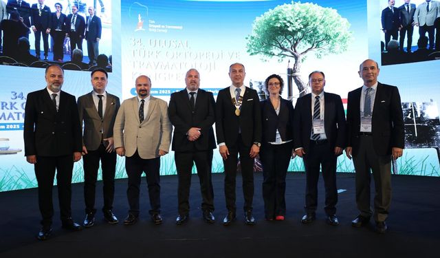 Harran Üniversitesi’nden Türk Ortopedisine Anlamlı Temsil