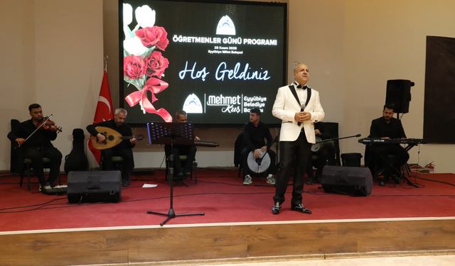 Eyyübiye’nin Öğretmenleri Millet Bahçesi’nde Buluştu