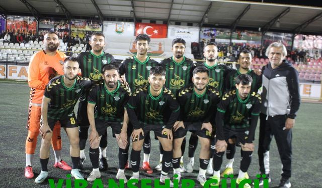 Viranşehir Takımları Haftayı Mağlubiyetlerle Kapattı