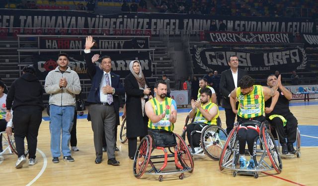 Başkan Halil Aslan’dan Engelsiz Sporculara Destek