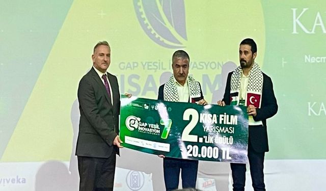 'Kayıp Dağlar’ Filmi GAP Festivali’nde İkincilik Ödülü Kazandı