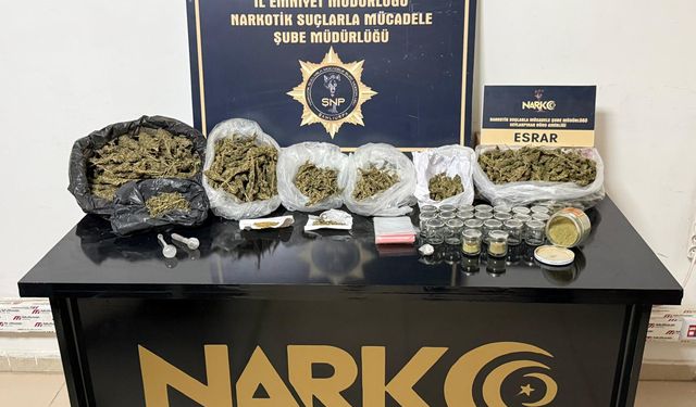 Ceylanpınar’da Uyuşturucu Operasyonu: 2 Kiloya Yakın Madde Ele Geçirildi