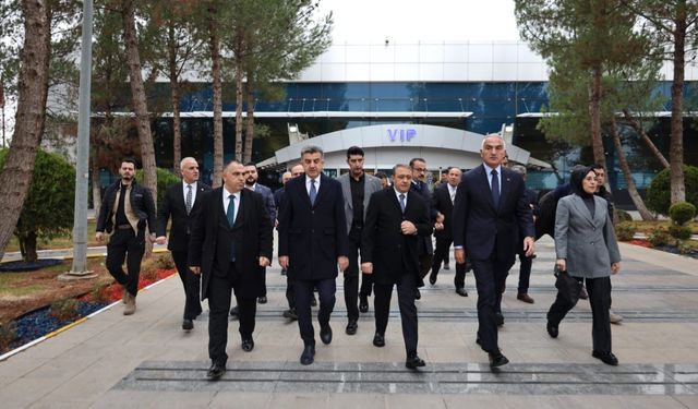 Kültür ve Turizm Bakanı Mehmet Nuri Ersoy Şanlıurfa’da!