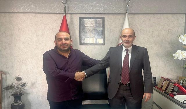 Şanlıurfa Eczacı Odası’nda Başkan Değişikliği: Yeni Başkan Ecz. Ahmet Karakuş!