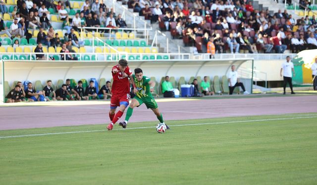 Şanlıurfaspor evinde dirildi