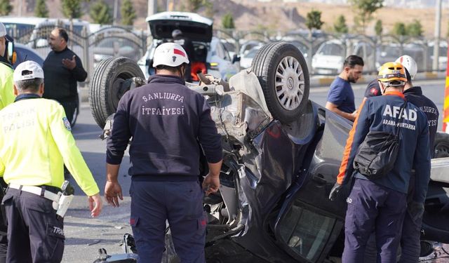 Karaköprü'deki kazada ölü sayısı 2'ye yükseldi
