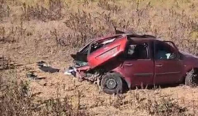 Halfeti'de kaza: Öğretmen ağır yaralandı