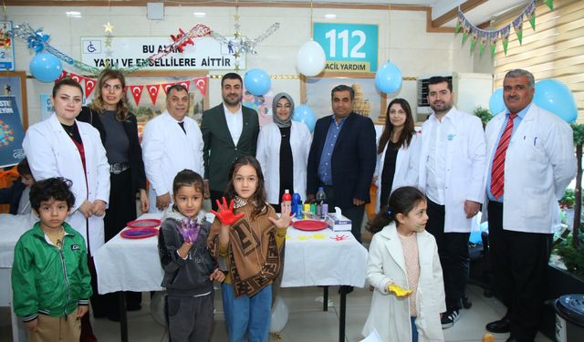Balıklıgöl Devlet Hastanesi’nde Dünya Çocuk Hakları Günü Etkinliği