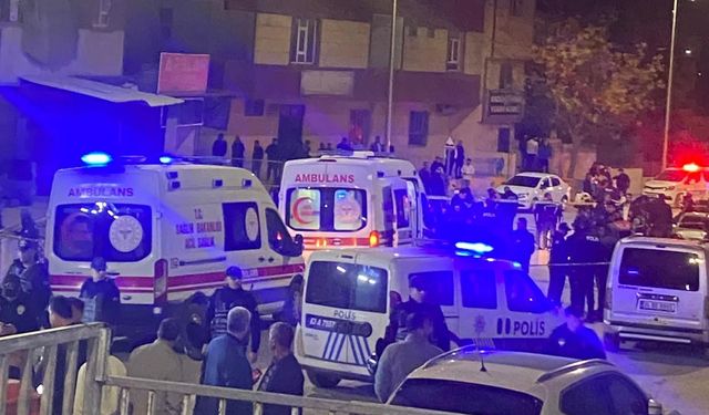 Haliliye'de iki grup arasında silahlı kavga, 2 ölü, 2 yaralı