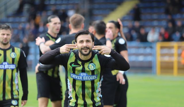 Şanlıurfaspor deplasmandan 3 puan ile dönüyor