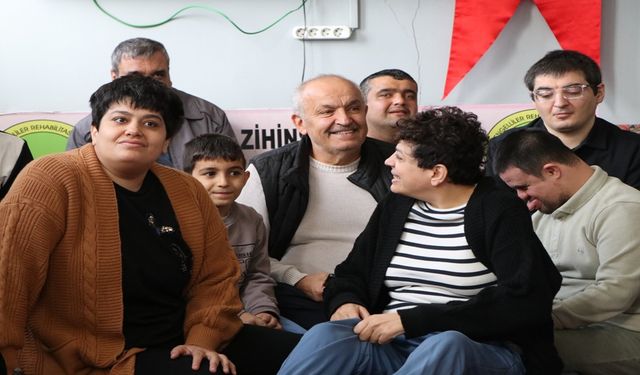 Şanlıurfa’da 3 Aralık Dünya Engelliler Günü’nde Anlamlı Etkinlik
