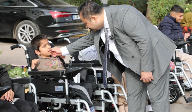 Viranşehir Belediyesi’nden Engelli Bireylere Büyük Destek