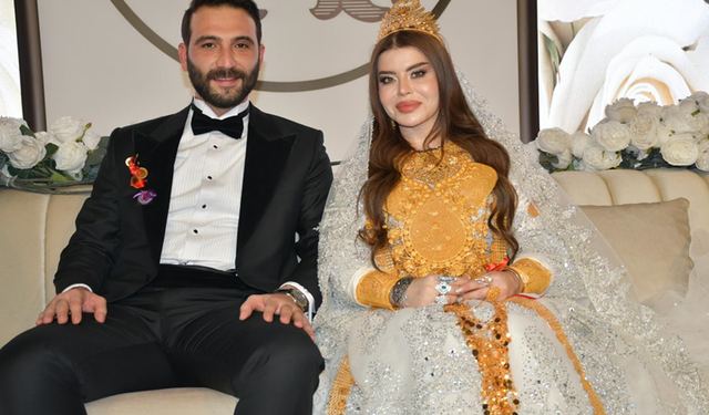 Şanlıurfa’da Görkemli Düğün: İzol ve Barzani Ailelerinin Mutlu Günü