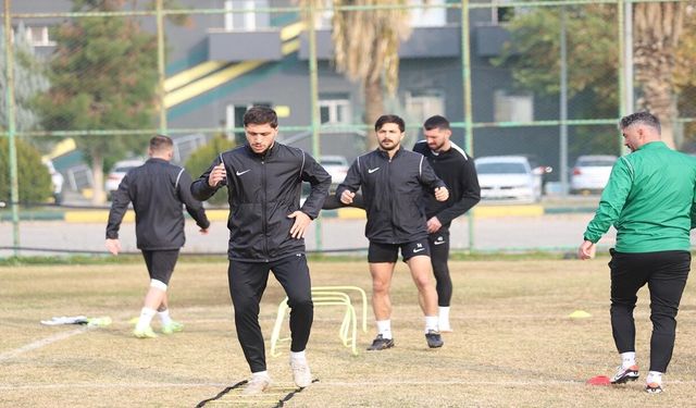 Şanlıurfaspor İlk Yarıyı Galibiyetle Kapatmayı Hedefliyor