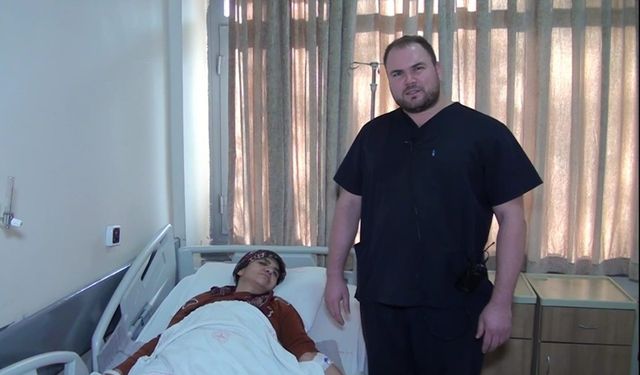 Balıklıgöl Devlet Hastanesi’nde 25 Santimetrelik Dev Kist Başarıyla Alındı