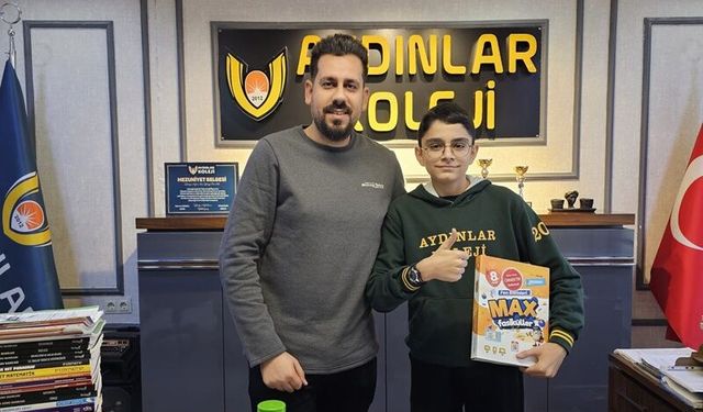 BİGEP Deneme Sınavında Aydınlar Koleji’nden Büyük Başarı