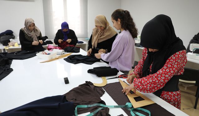 Haliliye’de Kadınlara Eğitim Ve Hobi Desteği