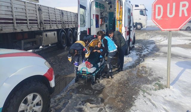 Kar Altında Doğum Seferberliği: UMKE ve 112 Zamanla Yarıştı