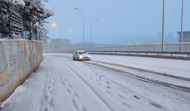 Şanlıurfa’da Kış Lastiği Olmayan Araçlara Trafik Yasaklandı!