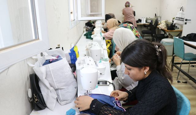 Haliliye Belediyesi Kadınların Gücüne Güç Katıyor