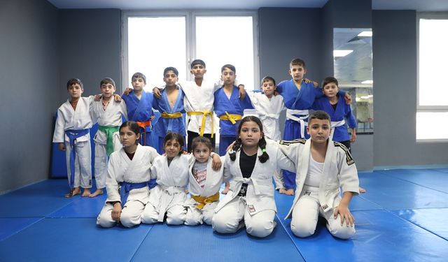 Haliliye’de Hedef: Sporla Büyüyen Bir Gençlik