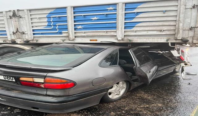 Viranşehir'de Zincirleme Kaza: 2 Yaralı