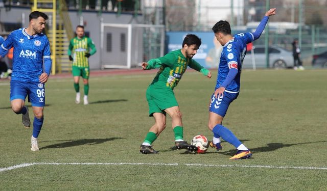 Şanlıurfaspor, Yılın Son Maçında Ankaraspor’a 2-1 Mağlup Oldu
