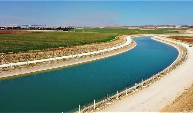 Şanlıurfa’da Kuraklığa Çözüm: DSİ Barajdan Su Bıraktı