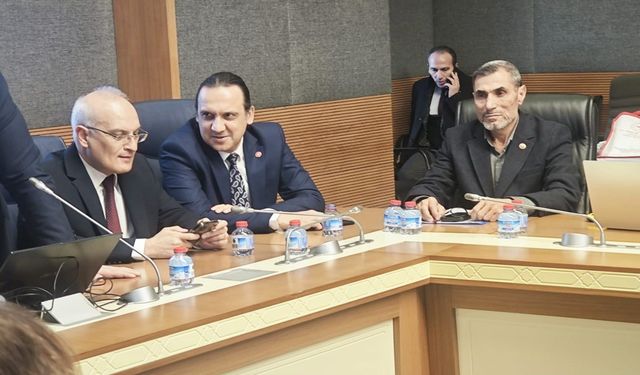 Şanlıurfa’da Çölyak Hastaları İçin Kritik Toplantı: SGK Ödemeleri ve Doktor Eksikliği TBMM’de Ele Alındı