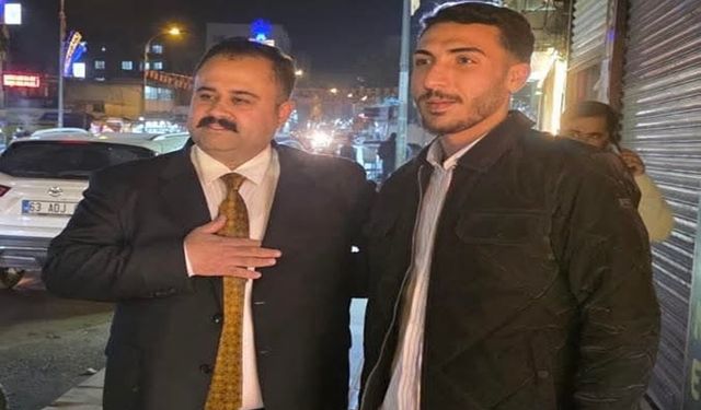 Başkan İnan, Akşam Saatlerinde Sokak Gezilerine Devam Ediyor