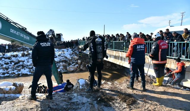 Harran’da Yürek Burkan Kaza: Baba İçin Aramalar Devam Ediyor