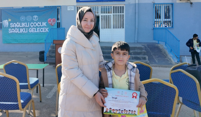 Hilvan’da “Sağlıklı Çocuk, Sağlıklı Gelecek” Programı: Çocuklara Sağlık Bilinci Kazandırıldı