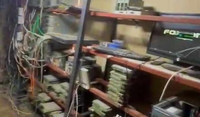 Hilvan’da Kripto Para Tesisine Şok Baskın: Kaçak Trafoyla Her Ay 1000 Çeyrek Altınlık Elektrik Çalındı!