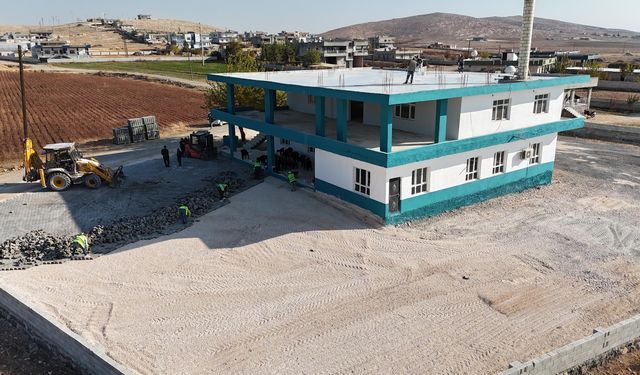 Haliliye Belediyesi, Şenocak Mahallesi’ni Modernize Ediyor