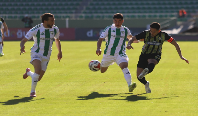 Şanlıurfaspor Muğlaspor İle Puanları Paylaştı