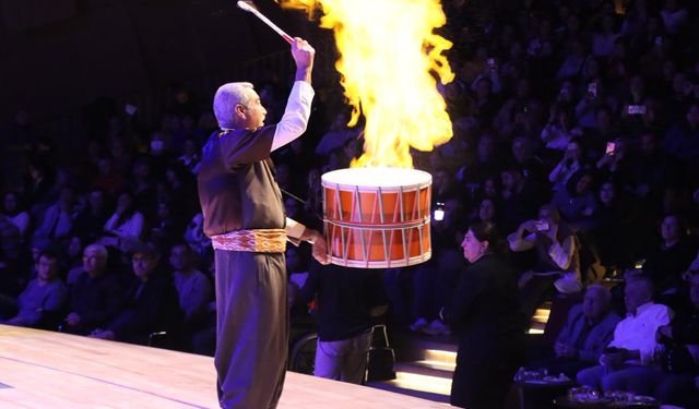 Urfa Sıra Gecesi İle Kültürler Buluştu