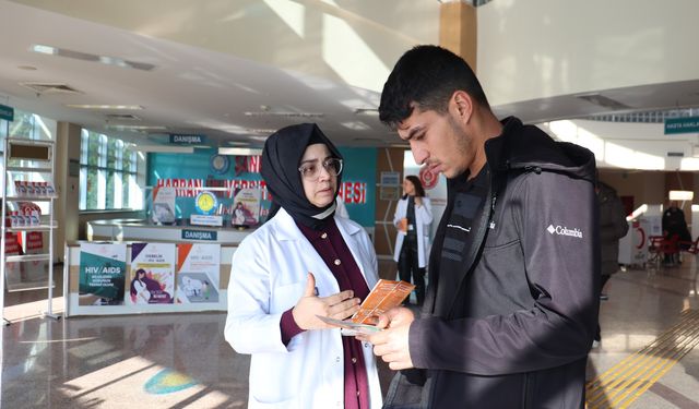 HRÜ Hastanesi HIV’e Dikkat Çekti