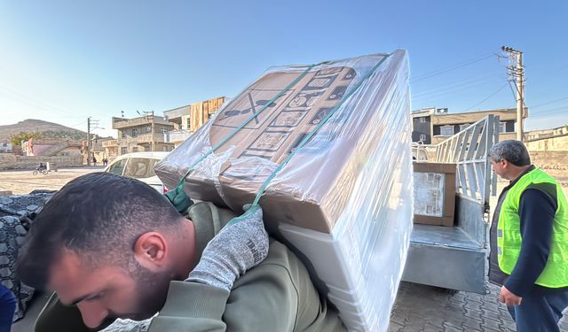 Eyyübiye’de Yetimin Yüzü Gülüyor