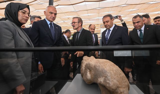 Bakan Ersoy: "Şanlıurfa, Dünya Turizminde Hak Ettiği Yeri Bulacak"