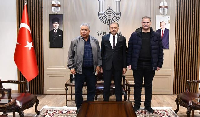 Sabah Gazetesinden Vali Şıldak’a Ziyaret