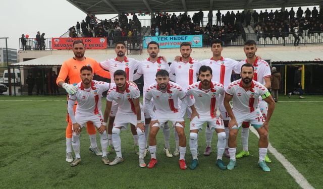 Viranşehir Belediyespor Liderlik Koltuğunu Bırakmıyor