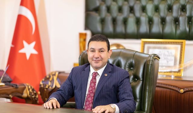 Başkan Özyavuz: Miraç Kandili Sonsuz Rahmetin Tecelli Ettiği Bir Gündür