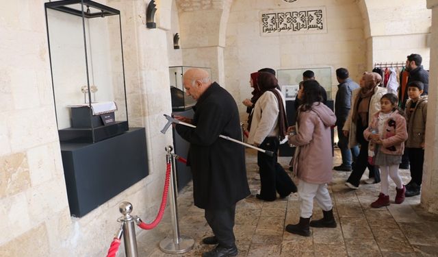 Peygamberimizin İzine Şanlıurfa’da Büyük İlgi