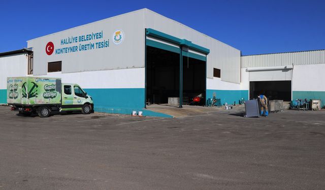 Haliliye Belediyesi, Üreten Belediye Vizyonunu Yeni Tesisle Güçlendirdi