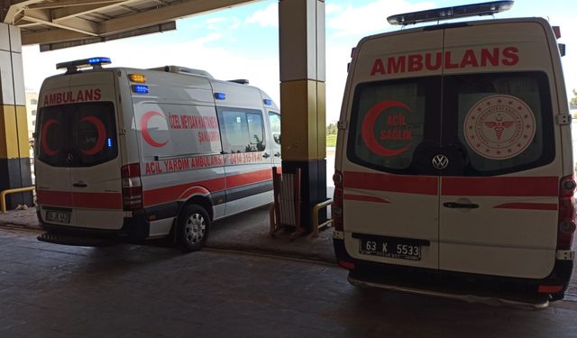 Şanlıurfa'da Baca Temizleyen Şahıs Düşerek Hayatını Kaybetti!