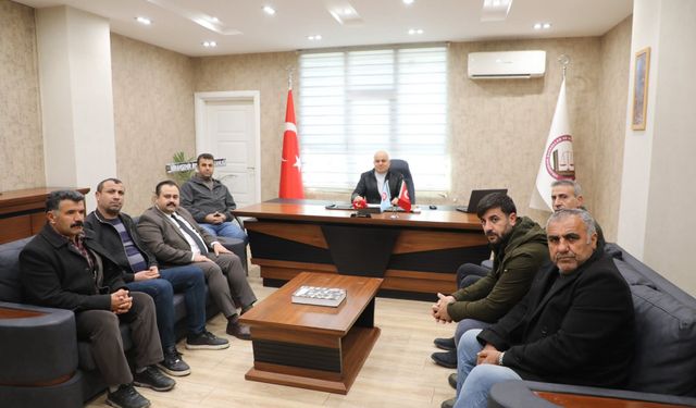 Başkan İnan’dan Başkan Kuranlıoğlu’na Hayırlı Olsun Ziyareti