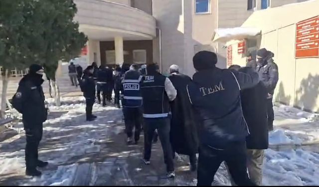 Şanlıurfa’da DEAŞ Operasyonu: 4 Zanlı Tutuklandı