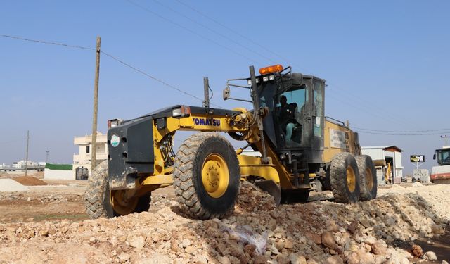 Başkan Gülpınar İle Harran Ovası’nda Yol Çilesi Sona Eriyor
